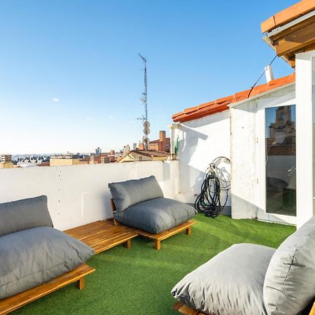 Atico Con Terraza En Lavapies Alquiler Temporal Apartment มาดริด ภายนอก รูปภาพ